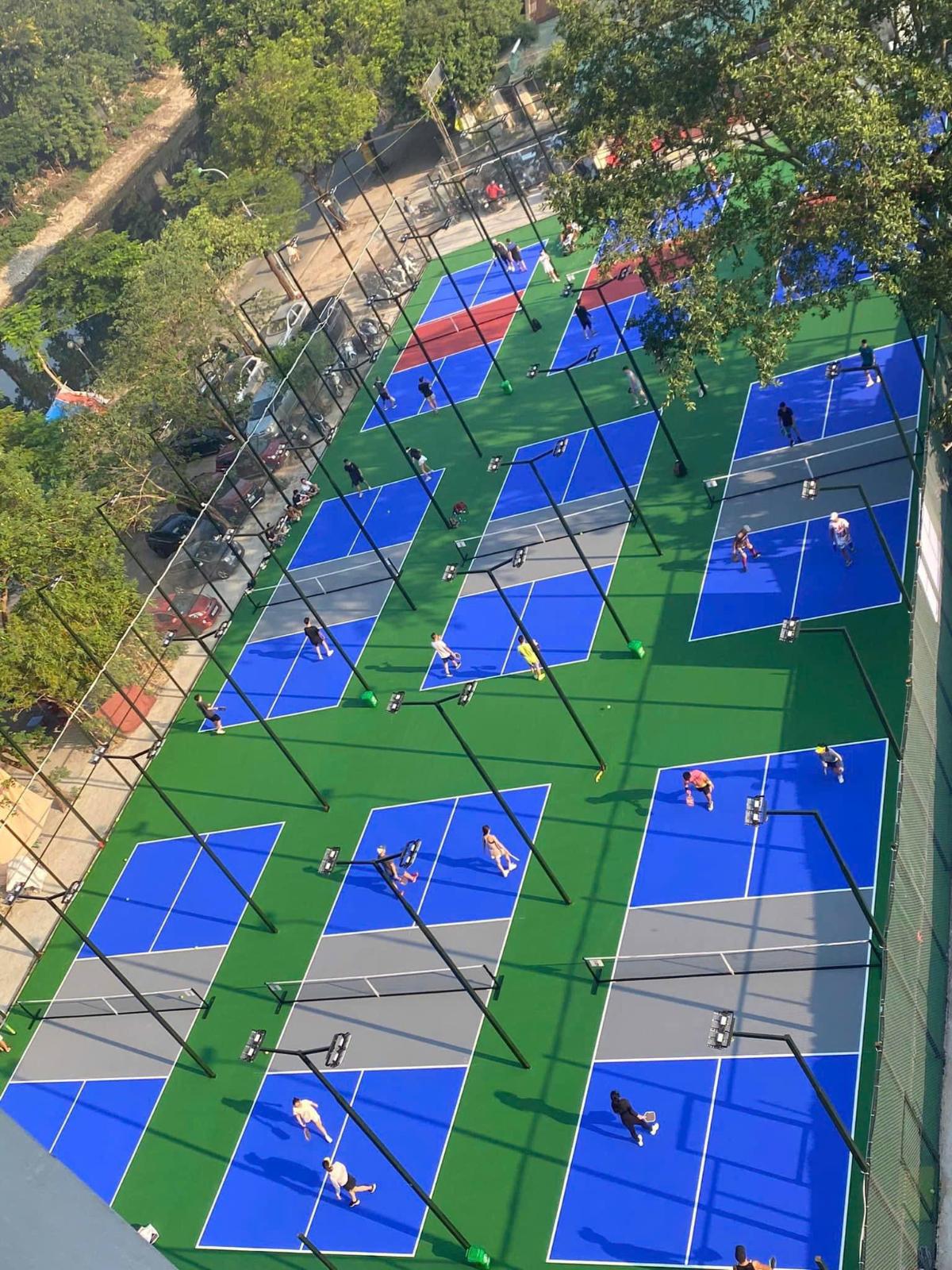 Sân Pickleball 163 Trần Hòa