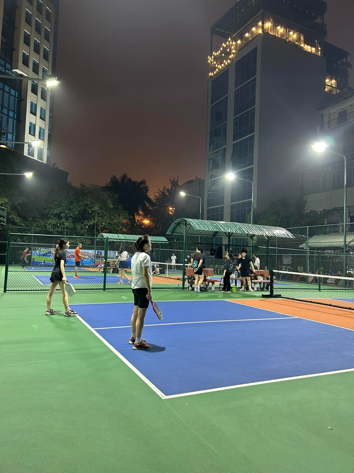 Sân Pickleball Viglacera