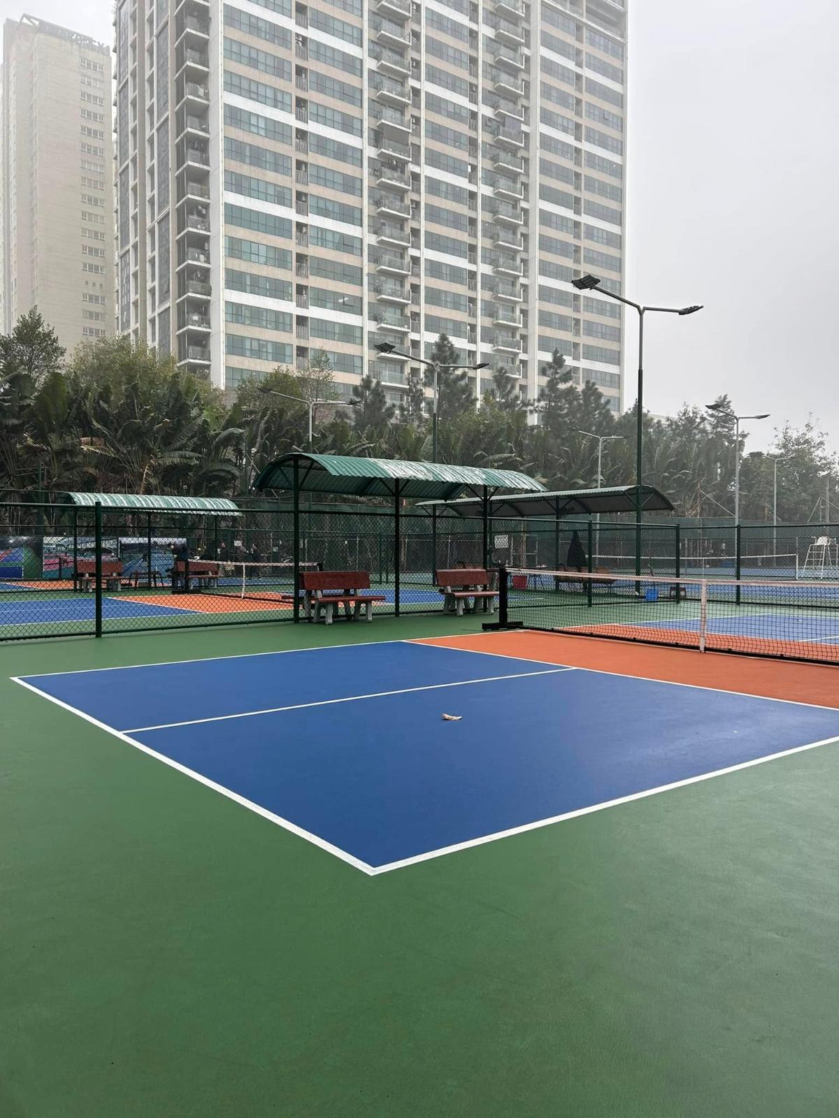 Sân Pickleball Viglacera
