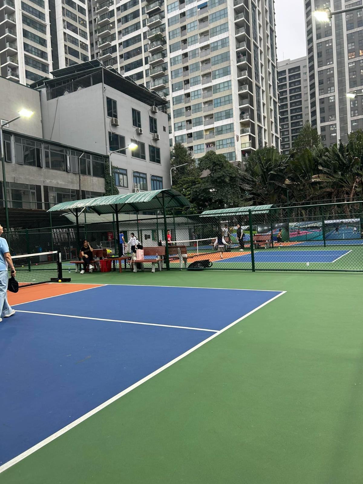 Sân Pickleball Viglacera