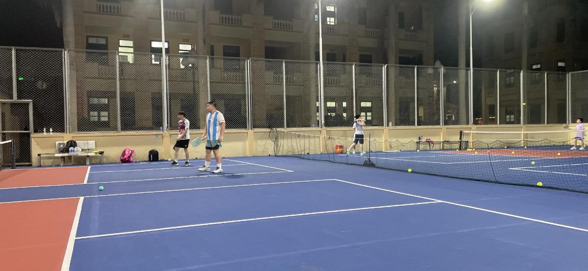 Sân Pickleball Lữ Đoàn 28