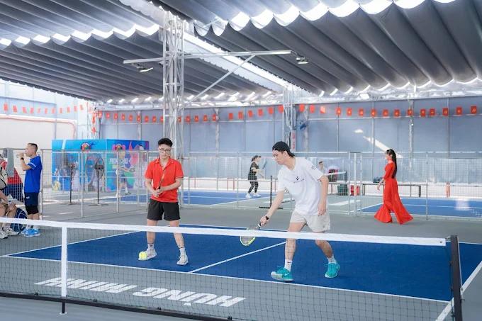 Sân Pickleball Hùng Minh 