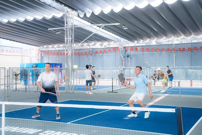 Sân Pickleball Hùng Minh 