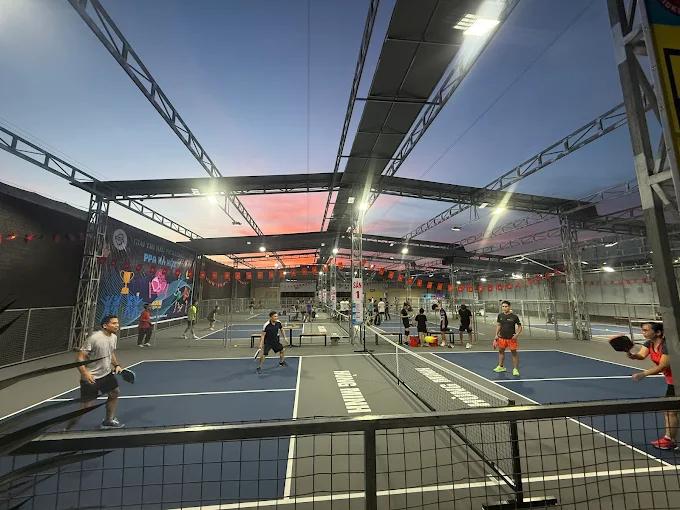 Sân Pickleball Hùng Minh 