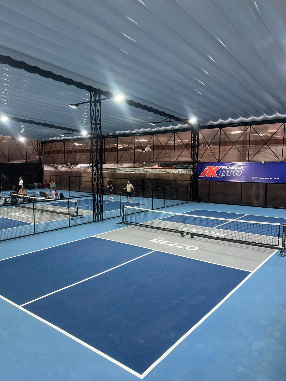 Sân Pickleball The Mezzo