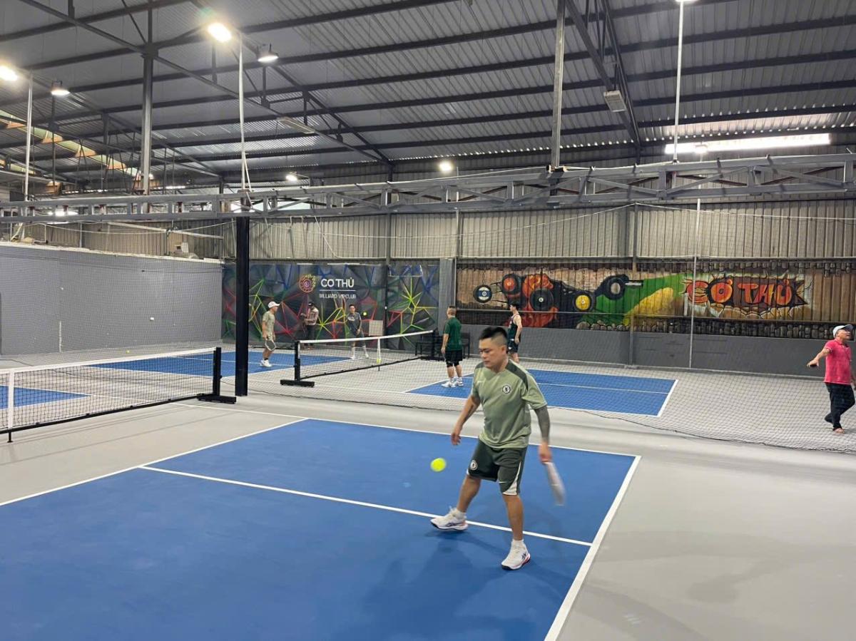 Sân Pickleball Việt Đức