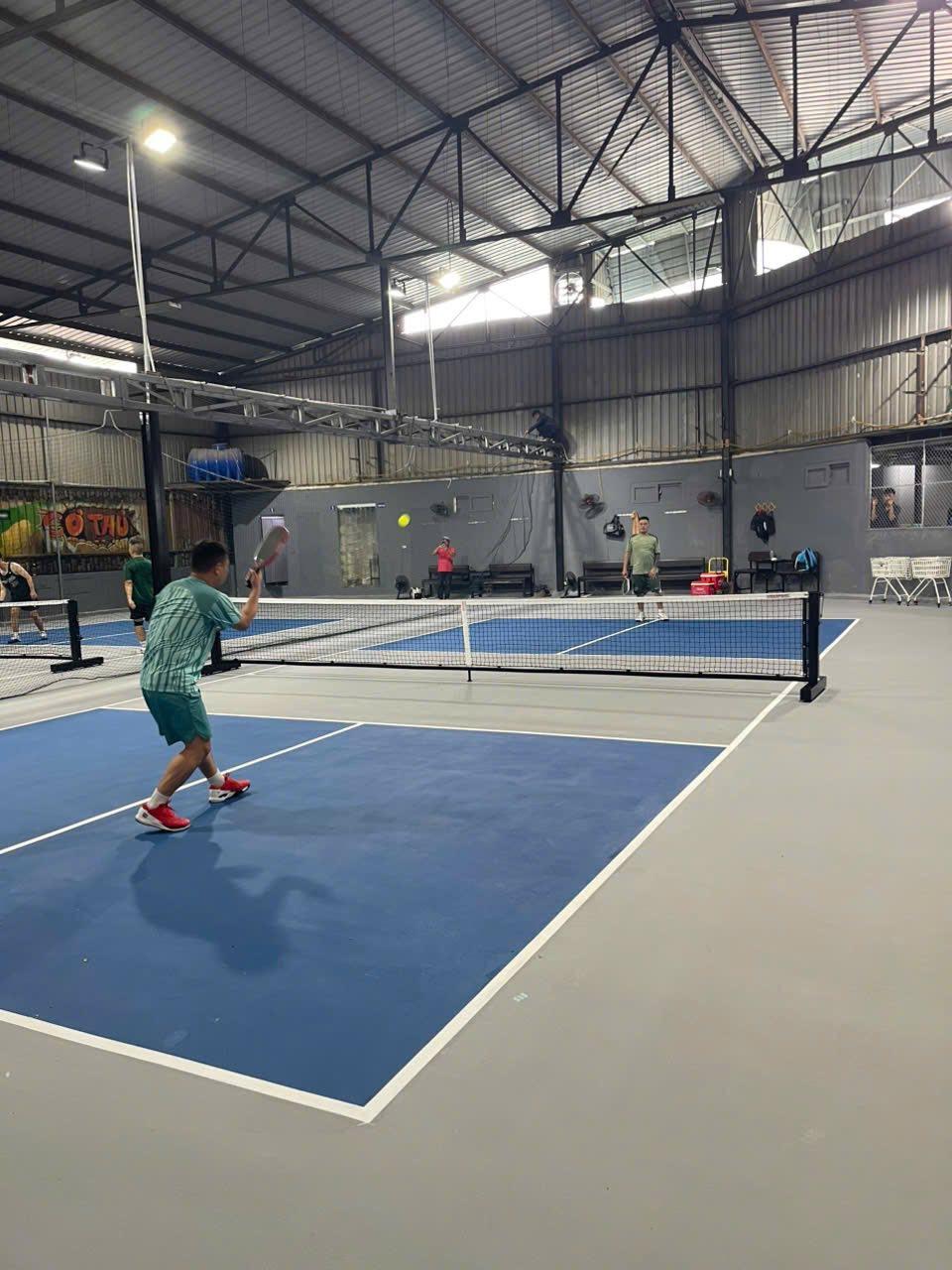 Sân Pickleball Việt Đức