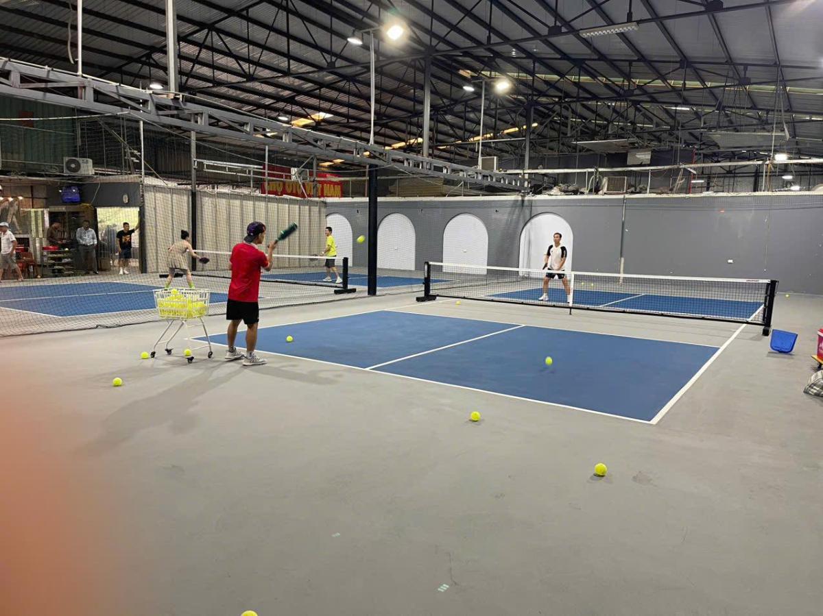 Sân Pickleball Việt Đức