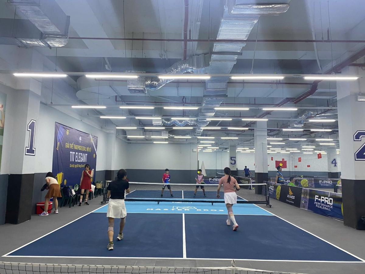 Sân Pickleball Ecogren