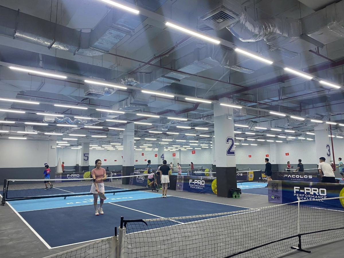 Sân Pickleball Ecogren