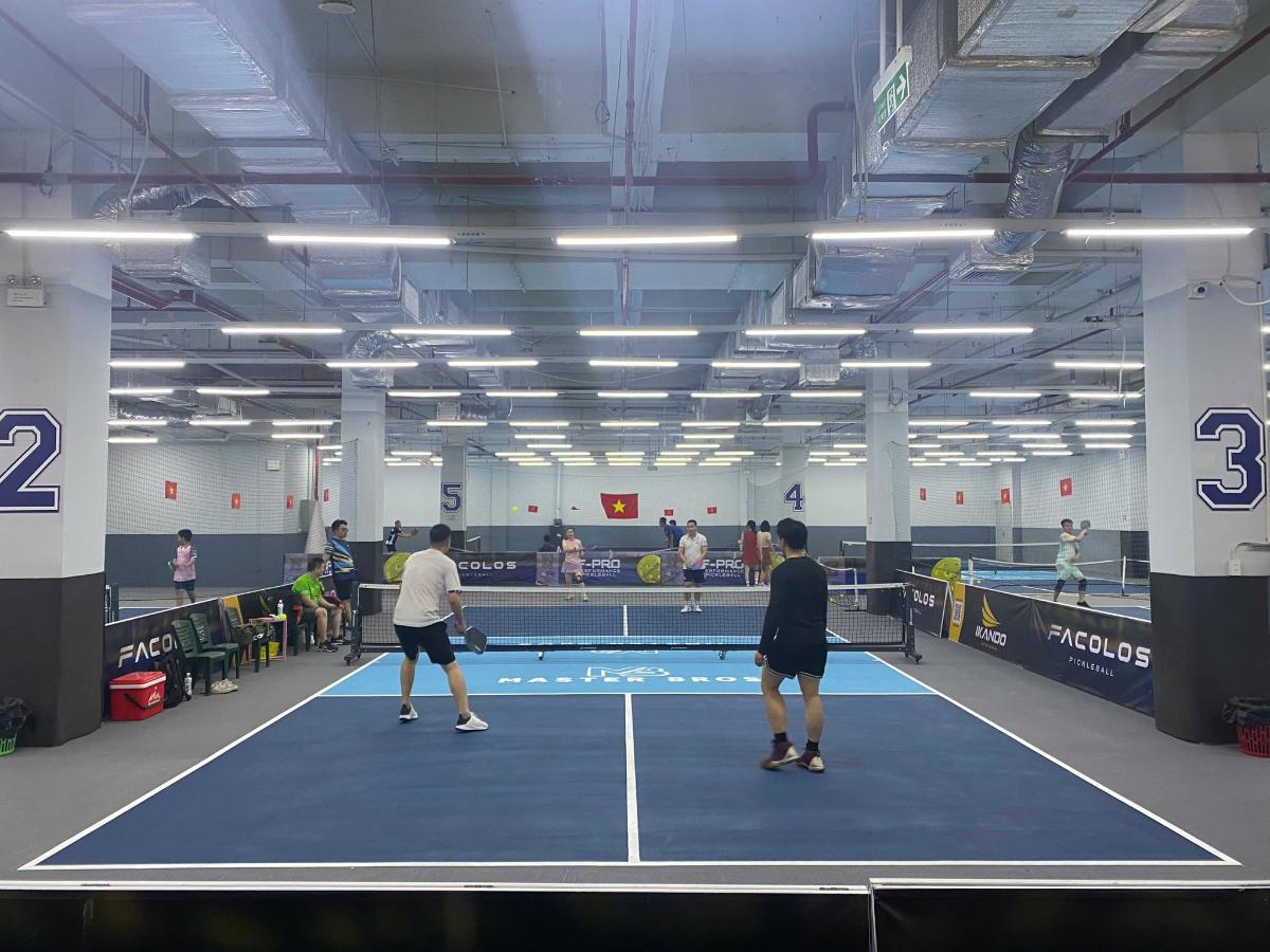 Sân Pickleball Ecogren