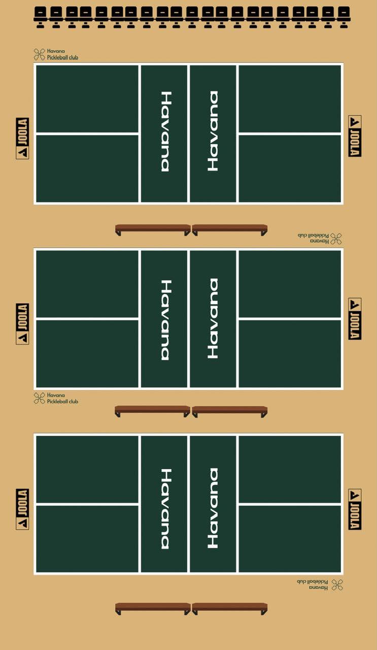 Sân Pickleball Havana - Nguyễn Quý Đức
