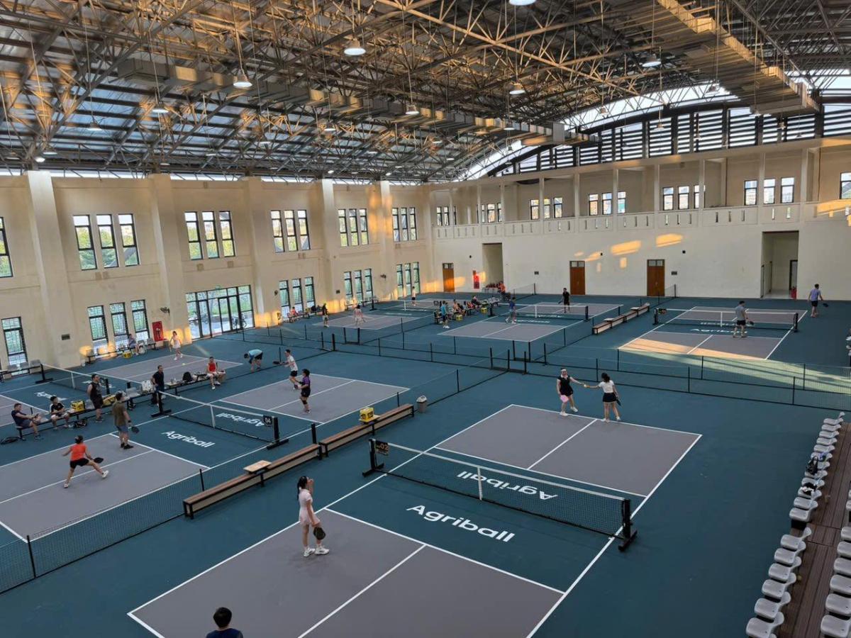 Sân Pickleball Agriball Nông Nghiệp