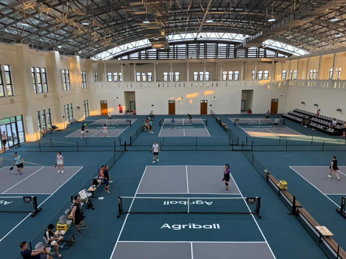 Sân Pickleball Agriball Nông Nghiệp