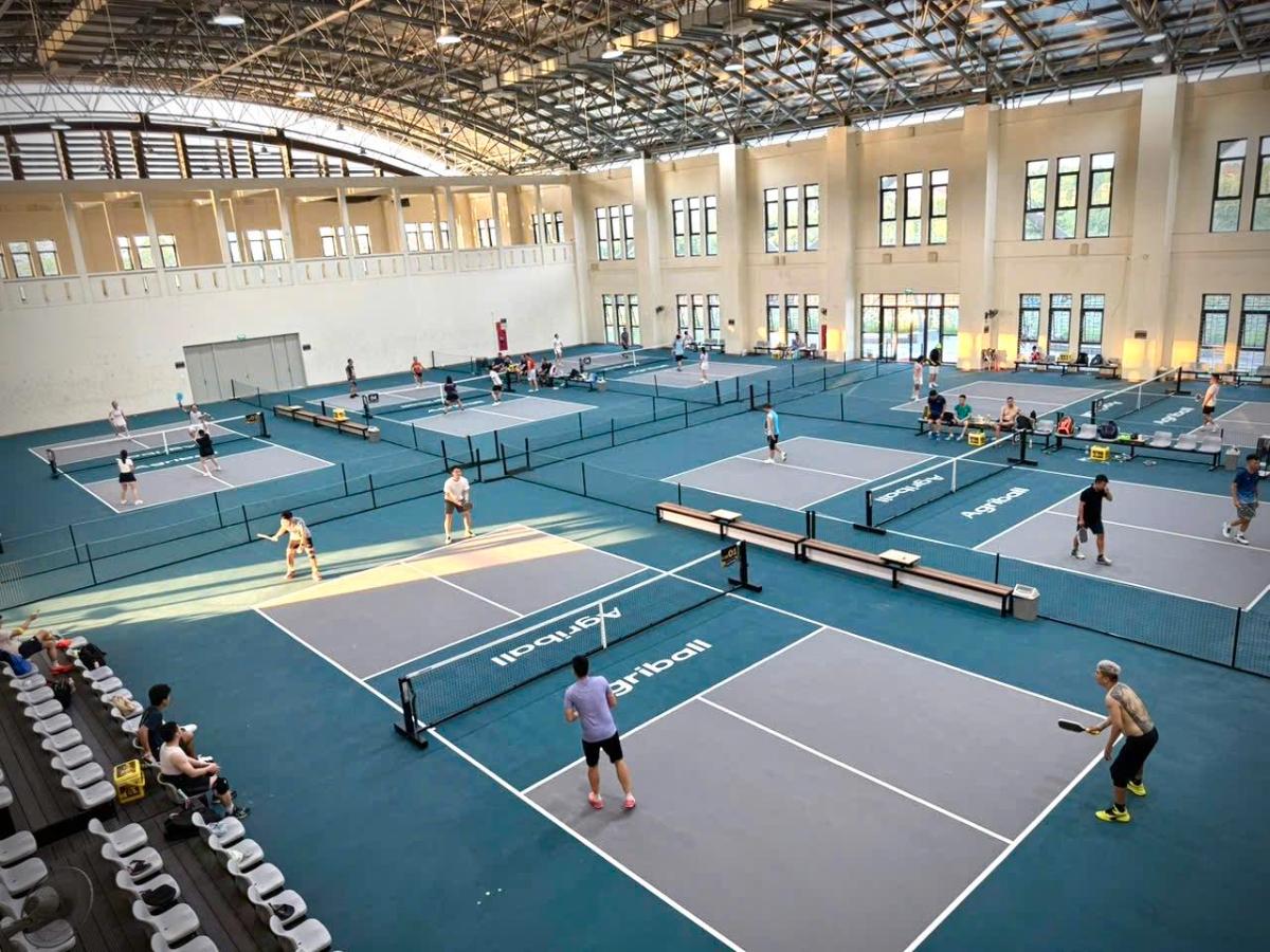 Sân Pickleball Agriball Nông Nghiệp