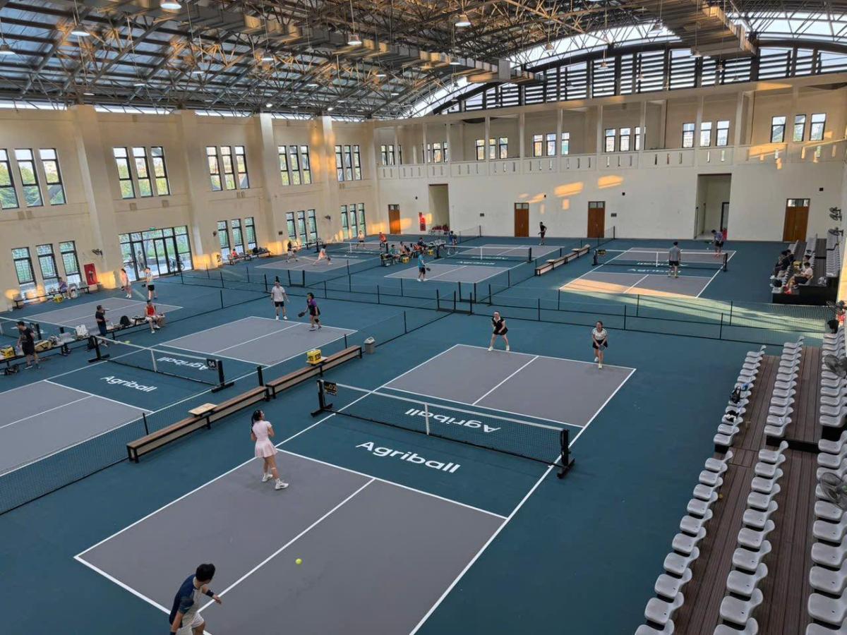 Sân Pickleball Agriball Nông Nghiệp