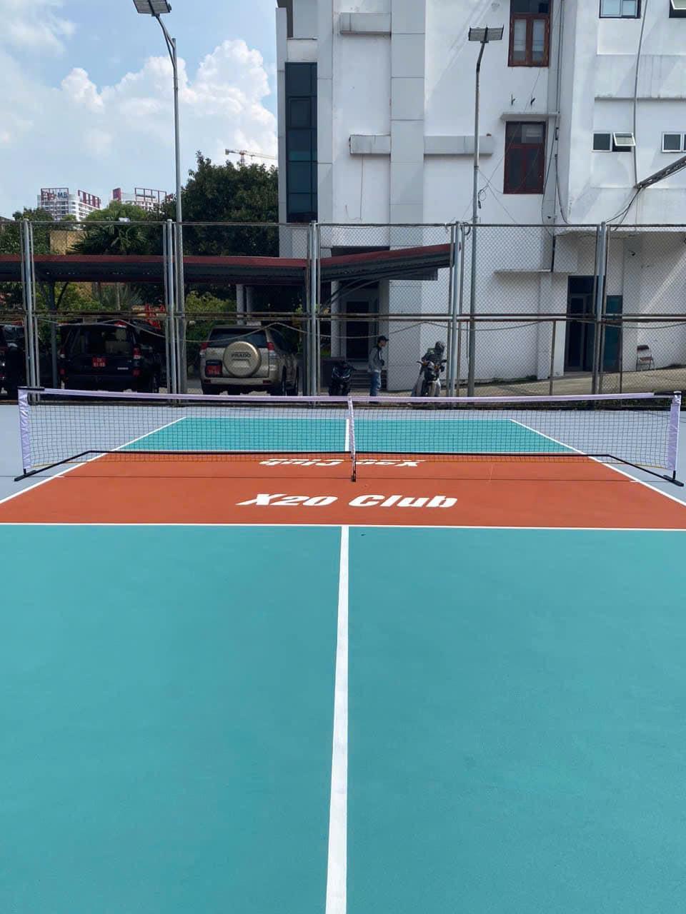 Sân Pickleball X20