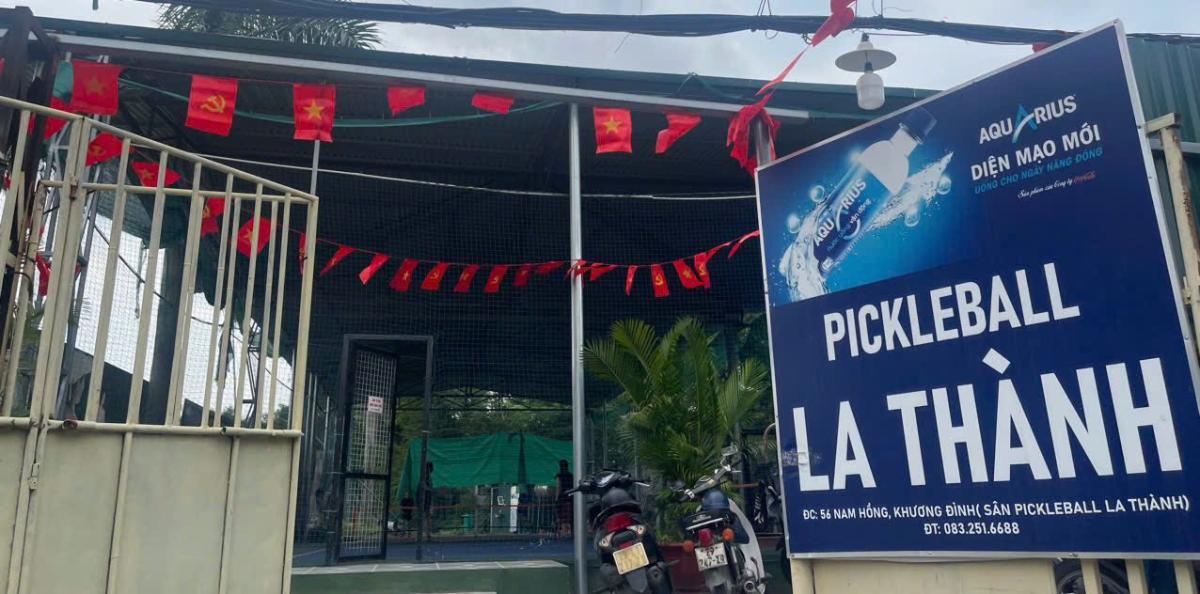 Sân Pickleball La Thành  