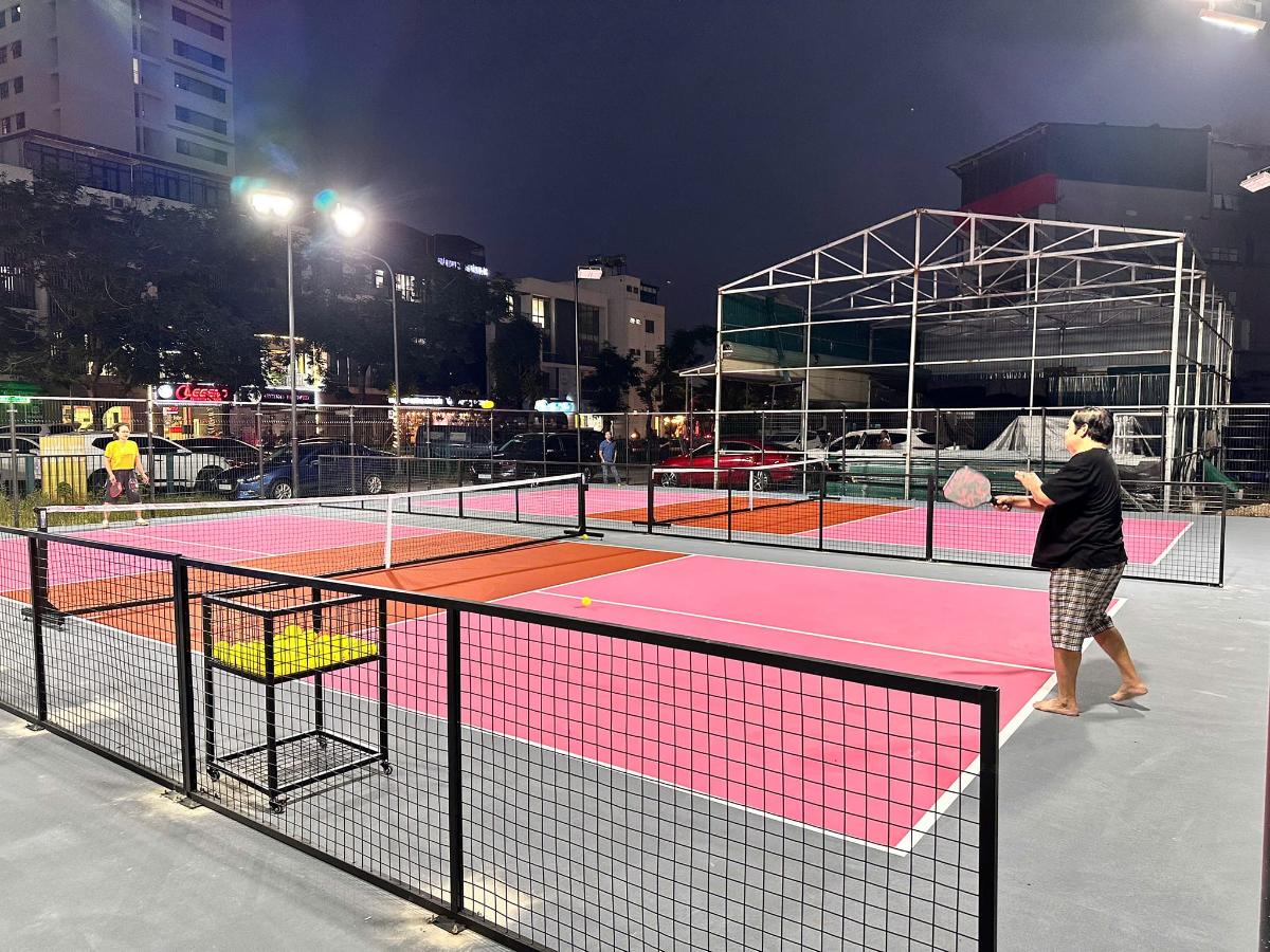 Sân Pickleball Gamuda Sky