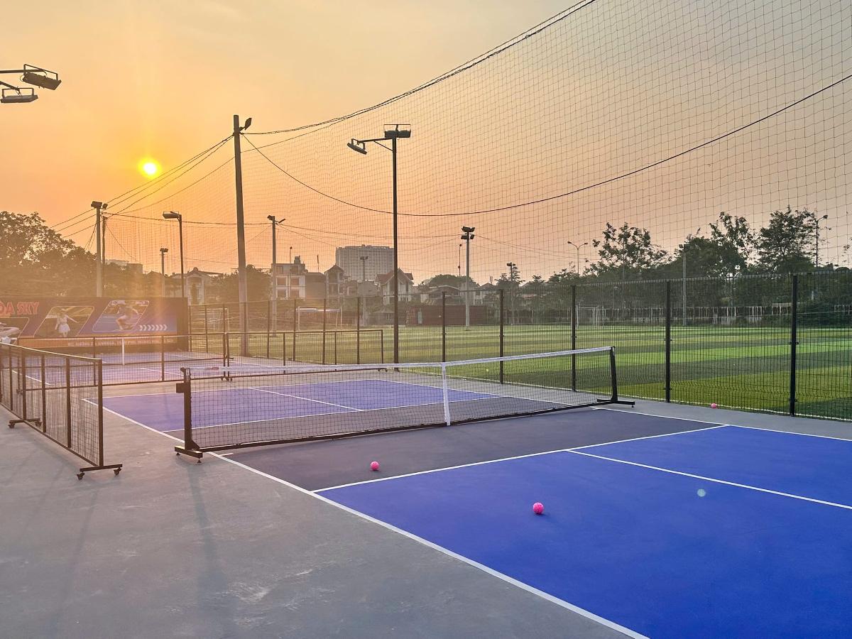 Sân Pickleball Gamuda Sky