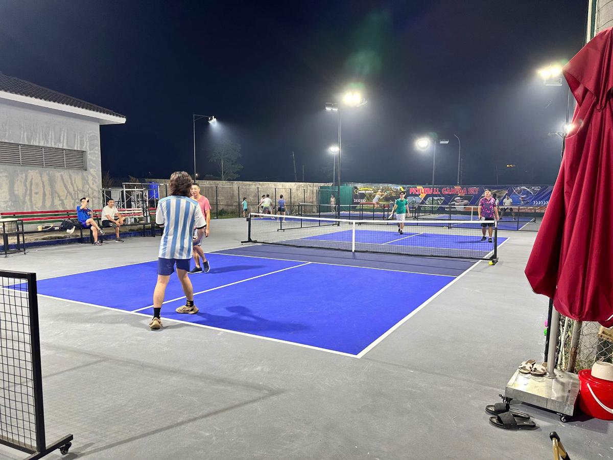 Sân Pickleball Gamuda Sky