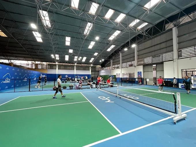 Sân Pickleball The City 165 Chùa Bộc