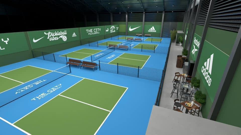 Sân Pickleball The City 165 Chùa Bộc