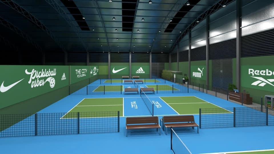 Sân Pickleball The City 165 Chùa Bộc