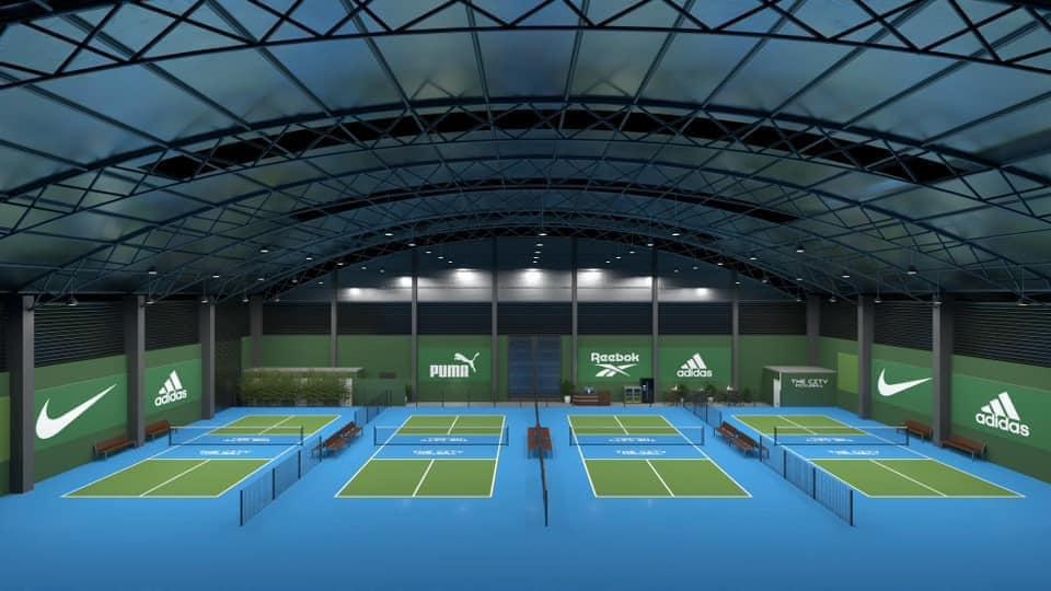 Sân Pickleball The City 165 Chùa Bộc
