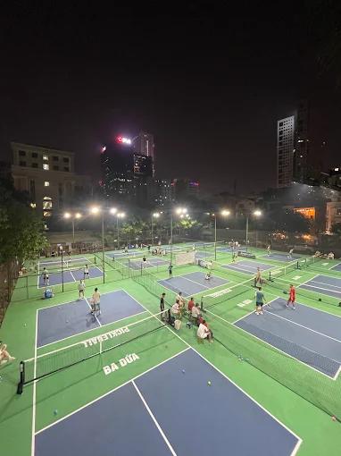 Sân Pickleball Ba Dứa - Cầu Giấy