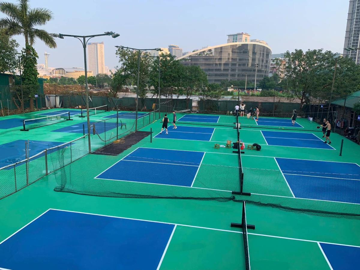 Sân Pickleball Ba Dứa - Cầu Giấy
