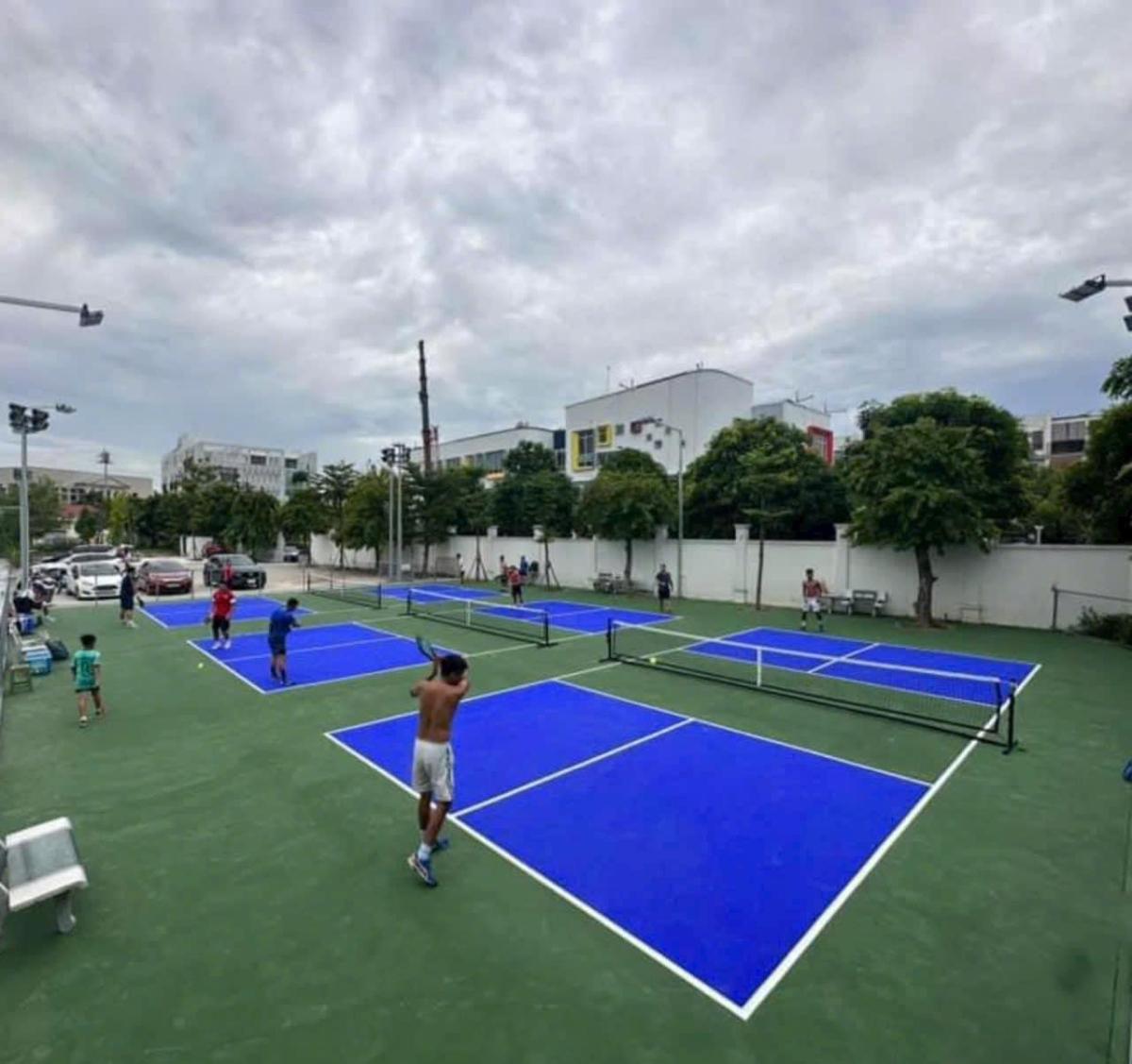 Sân Pickleball Ba Dứa - Nguyễn Xiển