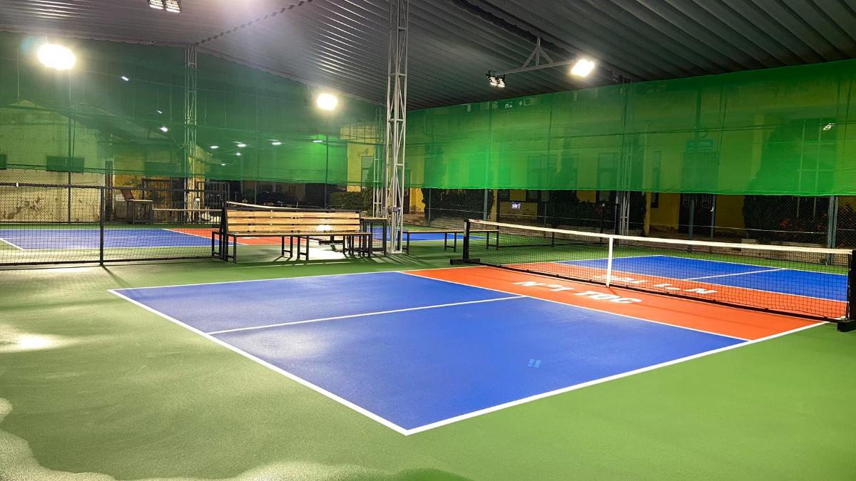 Sân Pickleball Cổng B Ga Hà Nội
