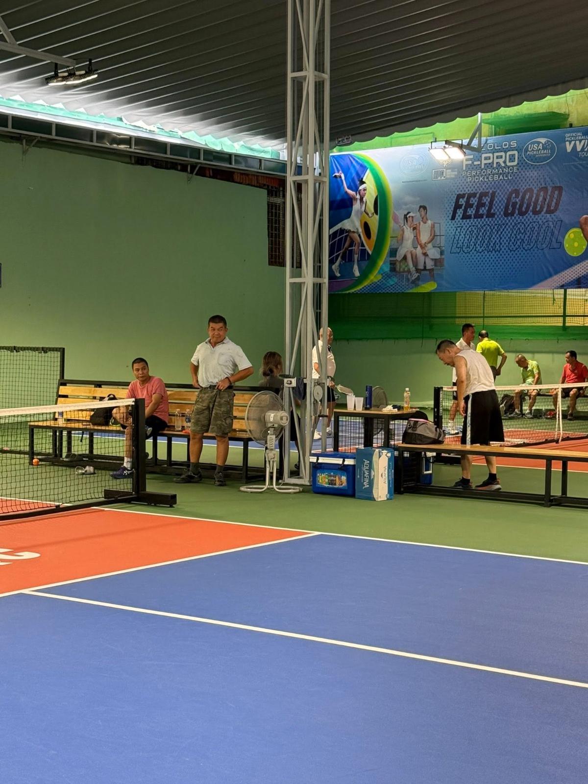 Sân Pickleball Cổng B Ga Hà Nội