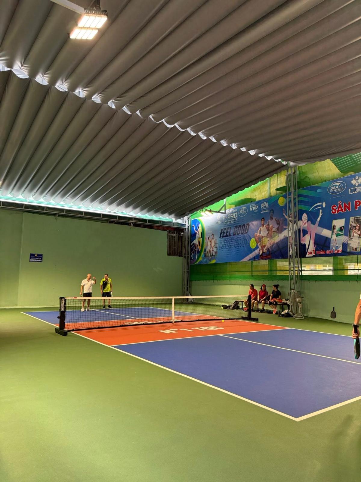 Sân Pickleball Cổng B Ga Hà Nội