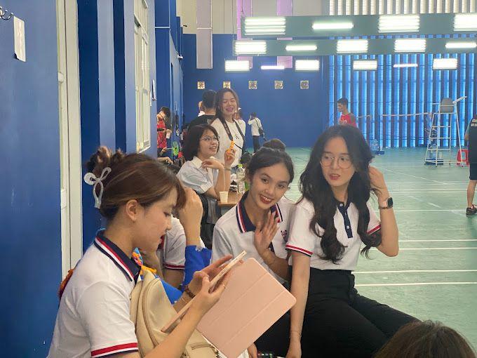 Sân Cầu Lông ĐH Ngân Hàng