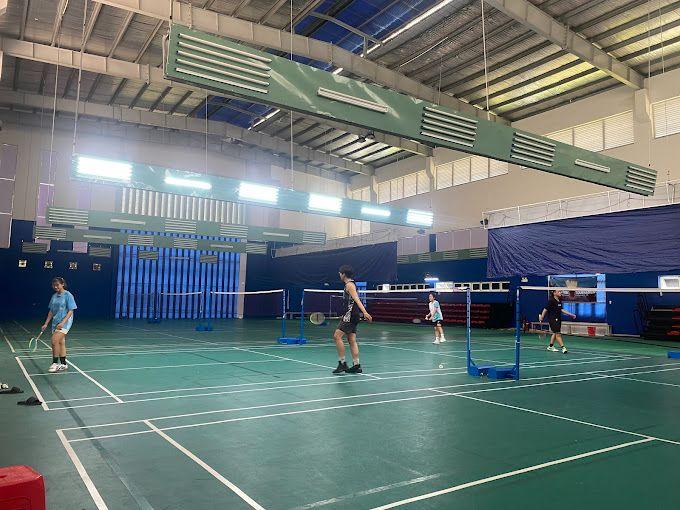 Sân Cầu Lông ĐH Ngân Hàng