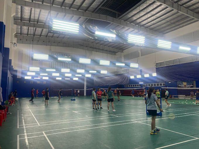 Sân Cầu Lông ĐH Ngân Hàng