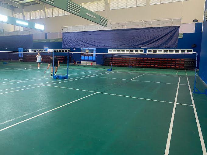 Sân Cầu Lông ĐH Ngân Hàng