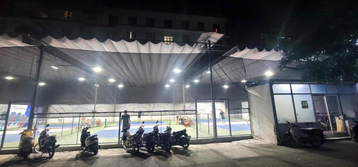 Sân Pickleball Trinity