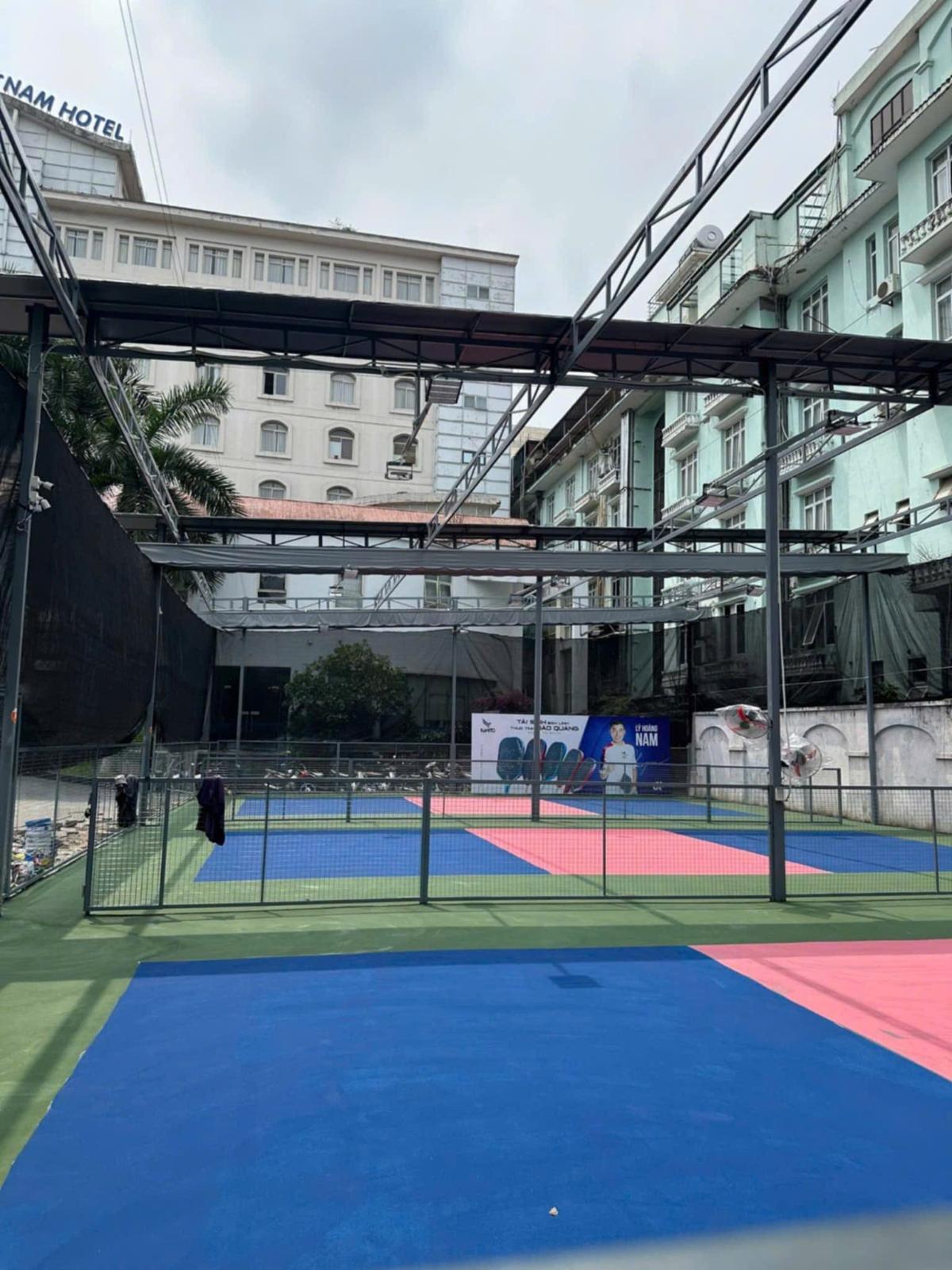 Sân Pickleball Trinity