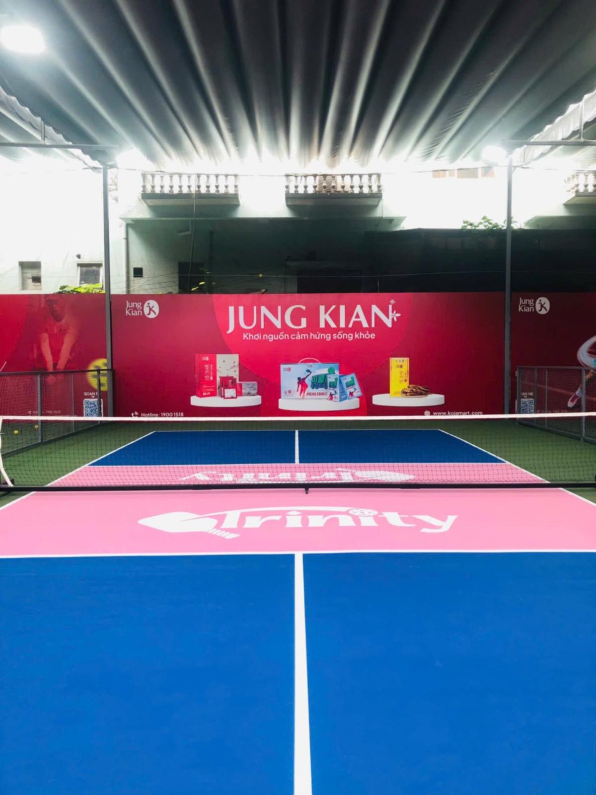 Sân Pickleball Trinity