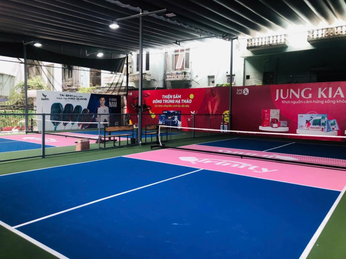 Sân Pickleball Trinity