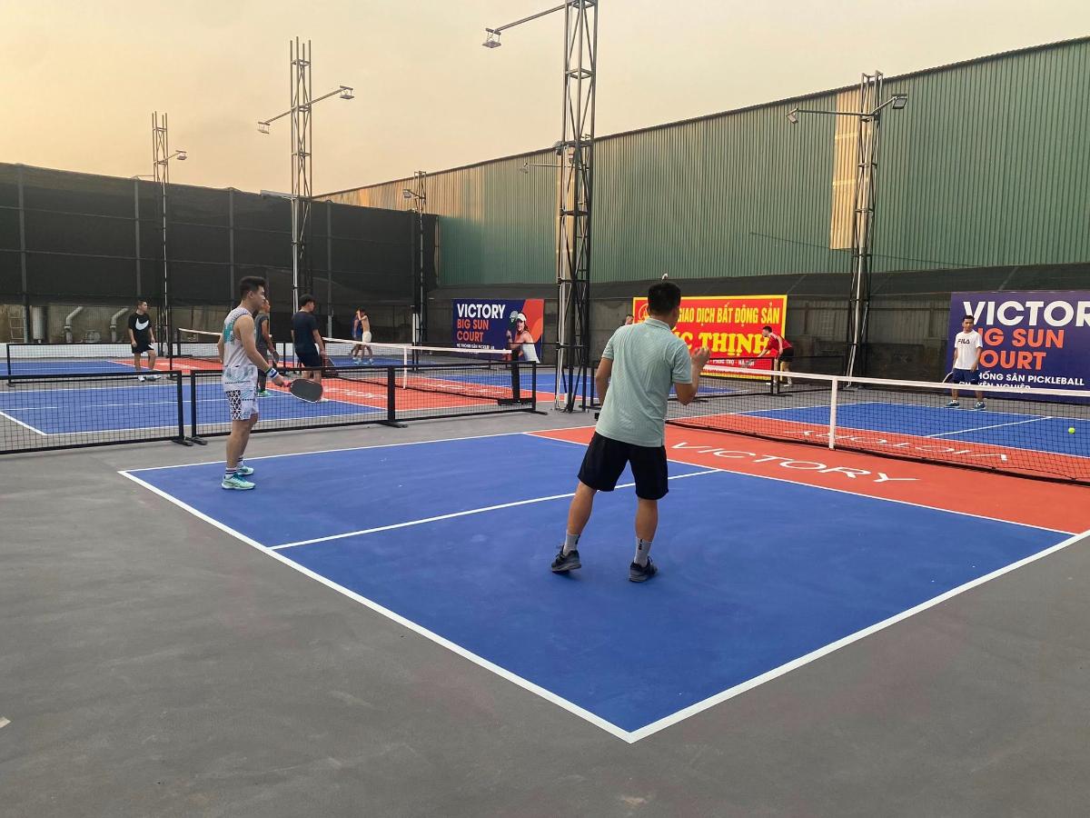 Sân Pickleball Victory