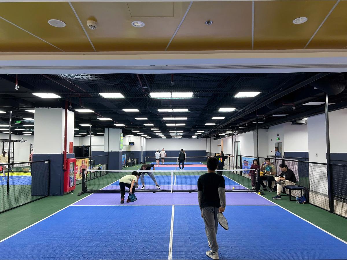Sân Pickleball SMASH ZONE