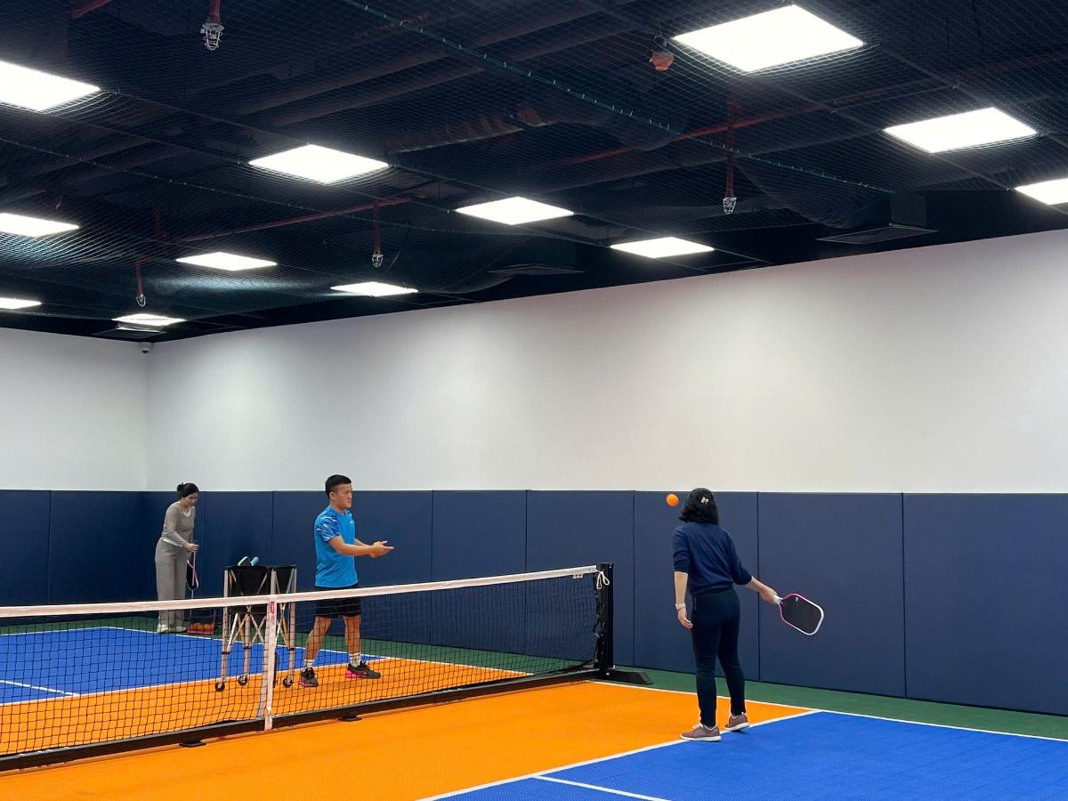 Sân Pickleball SMASH ZONE