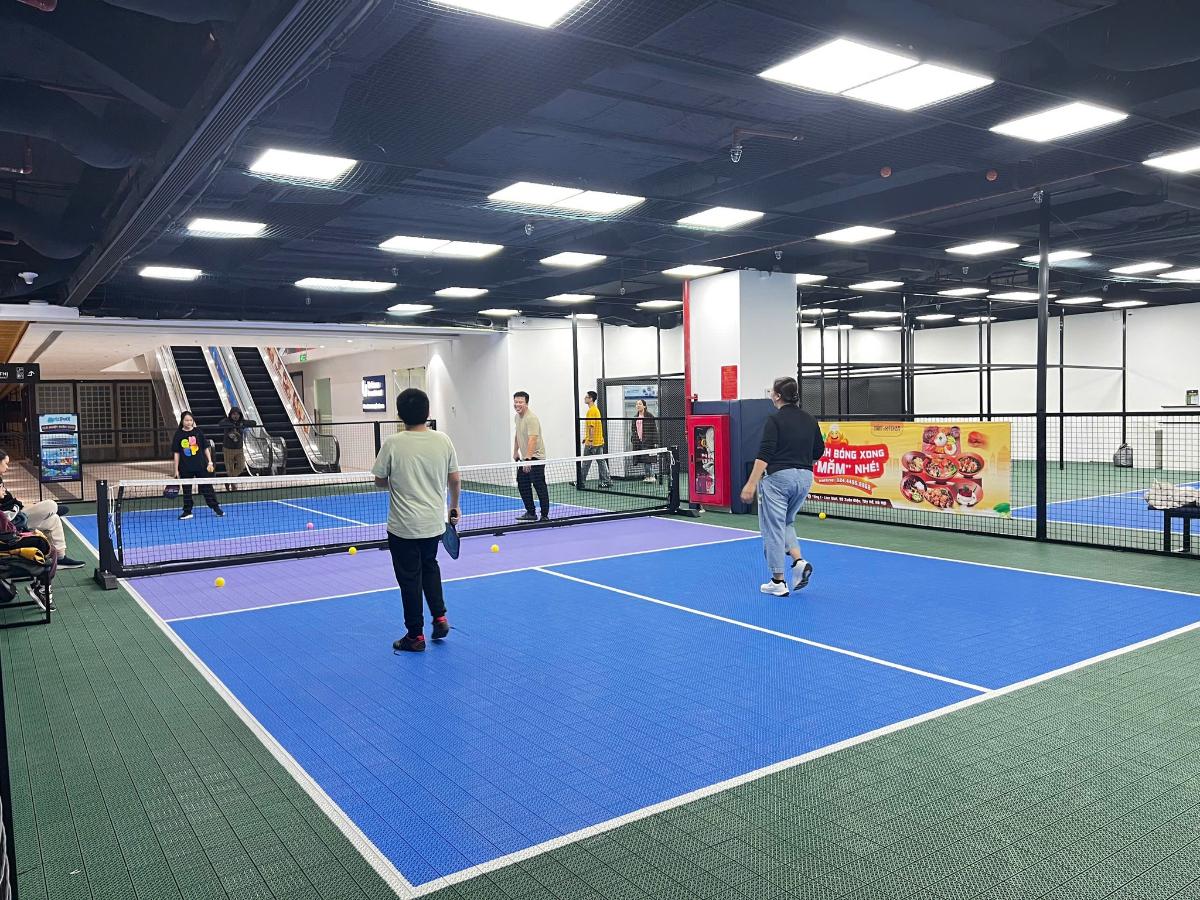 Sân Pickleball SMASH ZONE