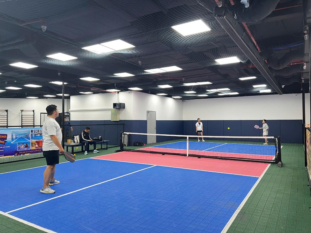 Sân Pickleball SMASH ZONE
