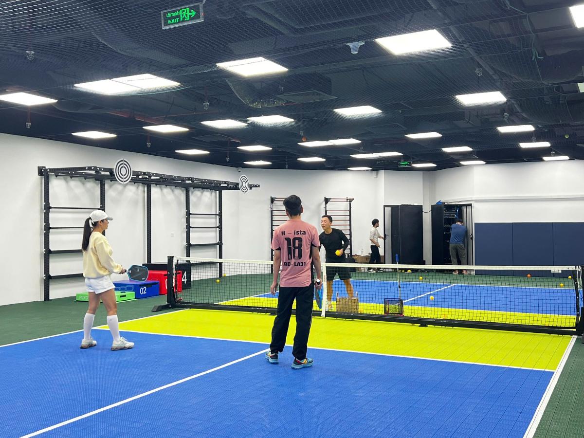 Sân Pickleball SMASH ZONE