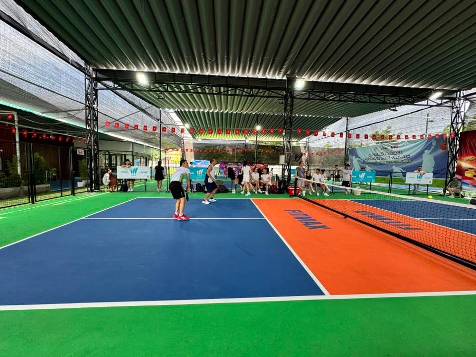 Sân Pickleball Fit Max hud